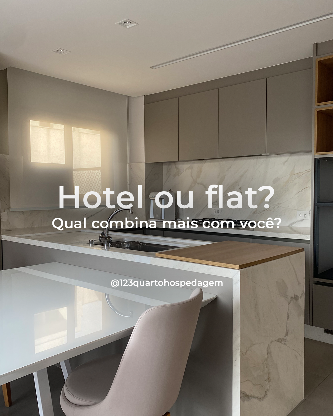 Hotel ou Flat: Qual a Melhor Opção para se Hospedar?